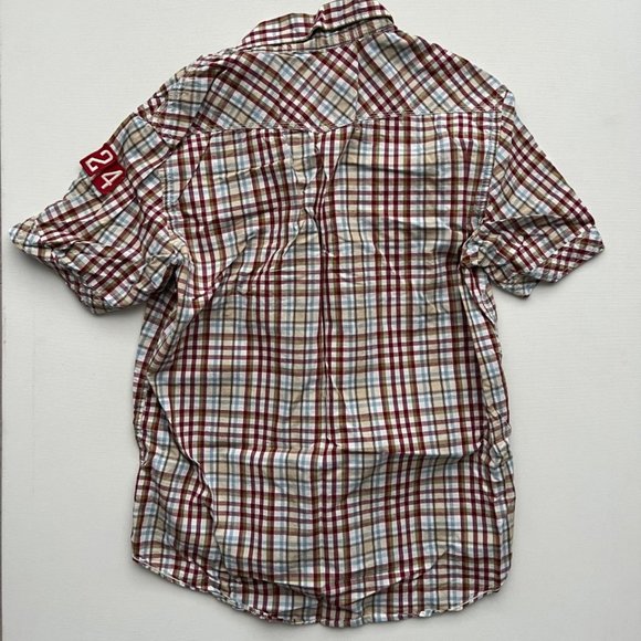 Just a Cheap Shirt Button Plaid ( L ) - Picture 2 of 2